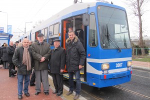 Otwarcie pierwszego etapu linii tramwajowej na Ruczaj